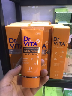 Kem chống nắng DR VITA(hàng Cty)