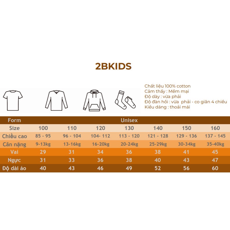 Quần áo trẻ em, bộ quần áo thun hè 2Bkids