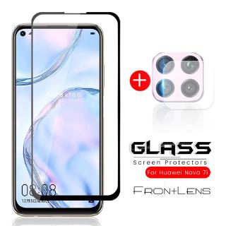 Kính cường lực bảo vệ màn hình/camera thích hợp cho Huawei Nova 7i 7 I I7