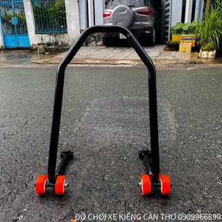 BEN NÂNG BÁNH XE PHÂN KHỐI LỚN