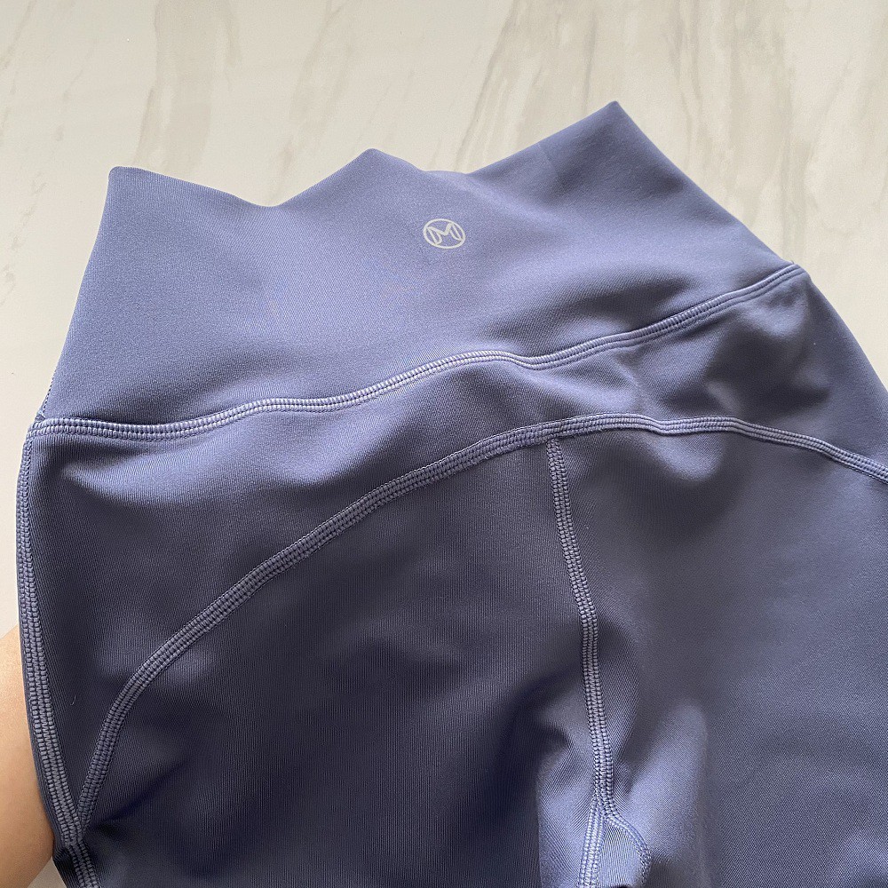 Quần lửng cạp cao tập gym yoga chạy bộ nâng mông tôn dáng chất lượng tiêu chuẩn hàng xuất khẩu