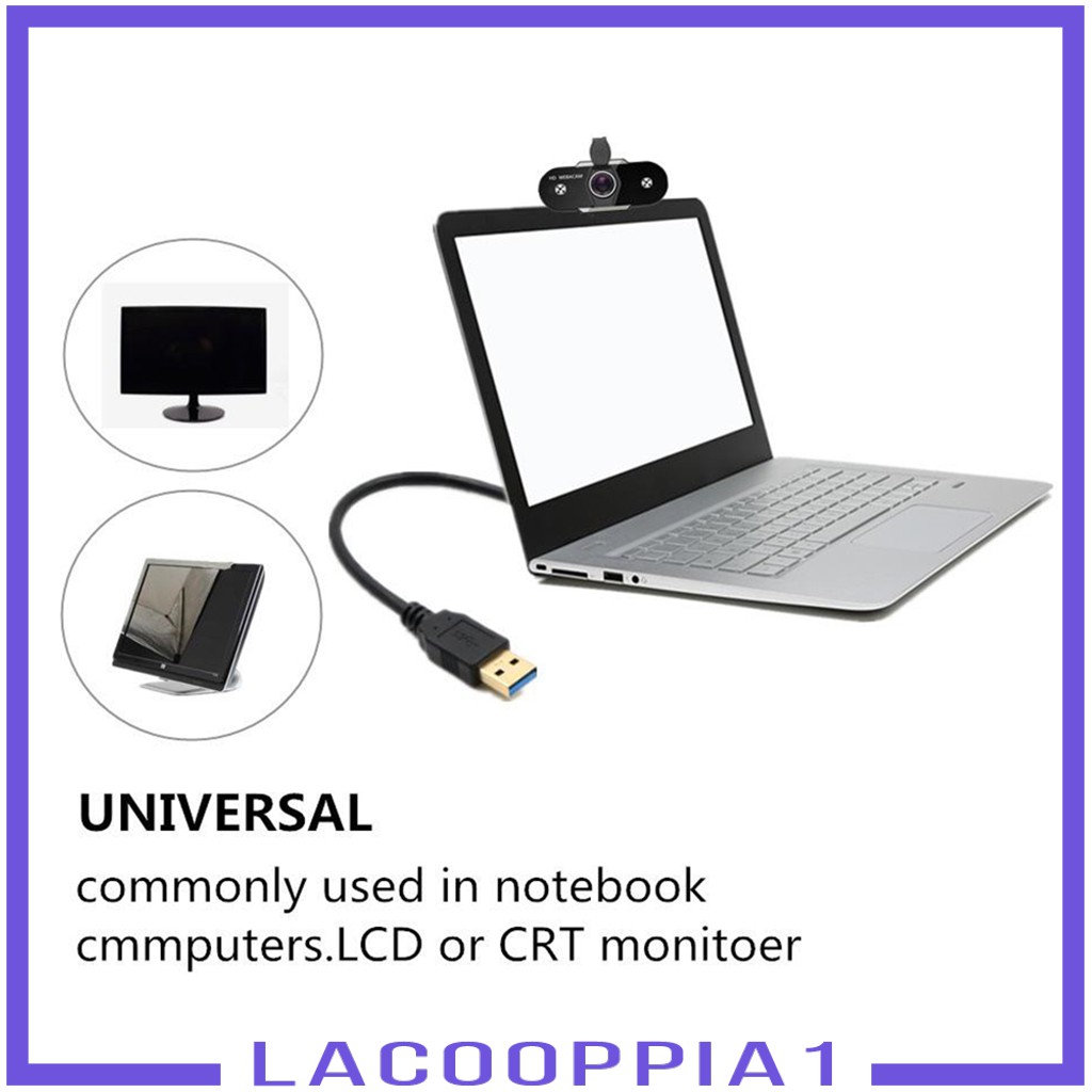 Webcam Gắn Máy Tính Cổng Usb Lapoppia1 | WebRaoVat - webraovat.net.vn