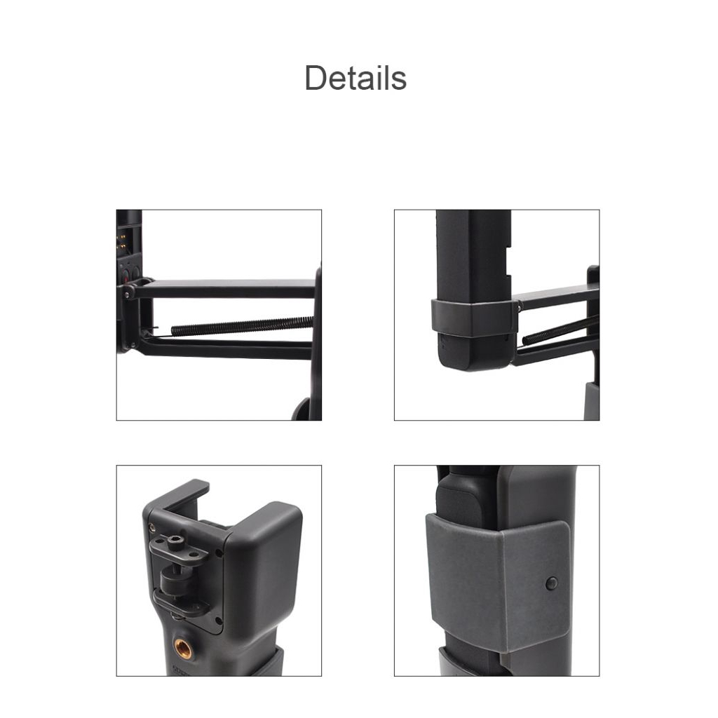 Bộ giảm xóc cầm tay hình chữ Z z-axis cho DJI Osmo Pocket | BigBuy360 - bigbuy360.vn