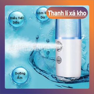 [Trợ giá] Máy xông hơi mini cầm tay Nano