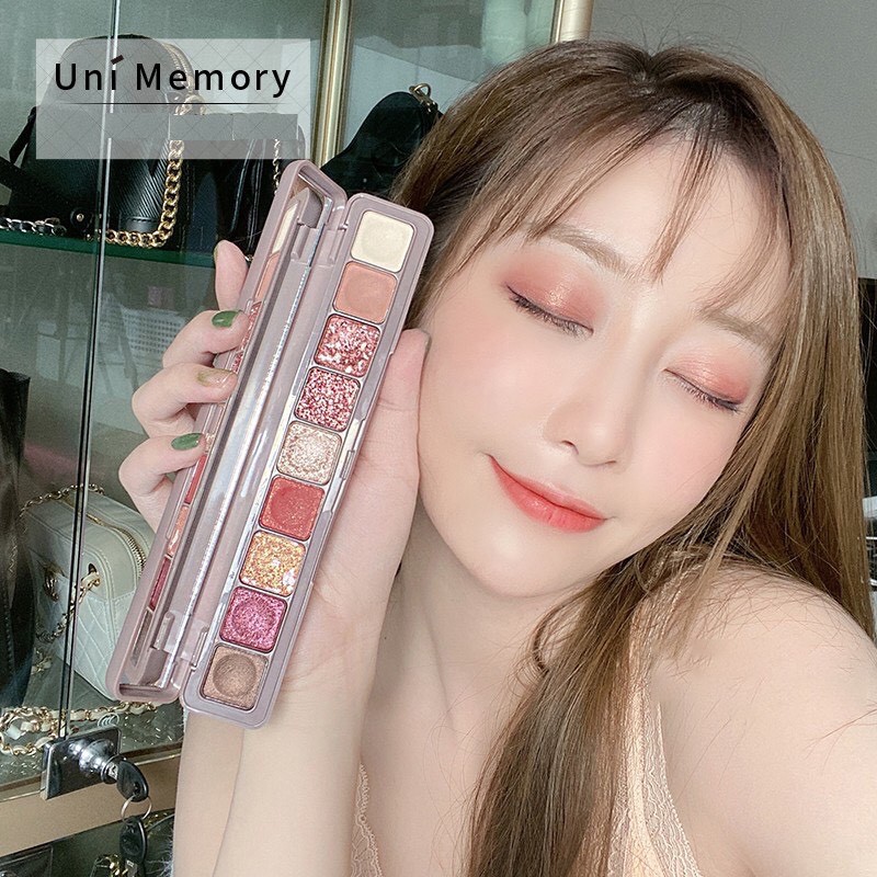 Phấn Mắt 9 ô  DÀI DIKALU Coco venus Bảng Phấn mắt nhũ lì nội địa trung  Soft Eye Shadow A15 | BigBuy360 - bigbuy360.vn