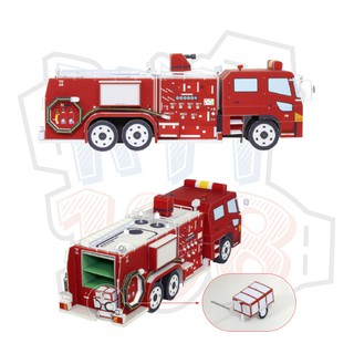 Mô hình giấy Xe cứu hỏa