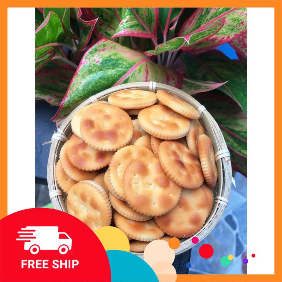 BÁNH QUY HI HO MẶN - ĂN NGON RẺ CHẤT LƯỢNG 100G / 250G / 500G