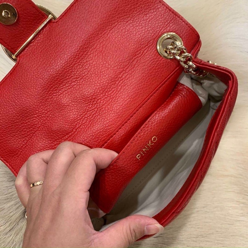 Túi Pinko charm mini