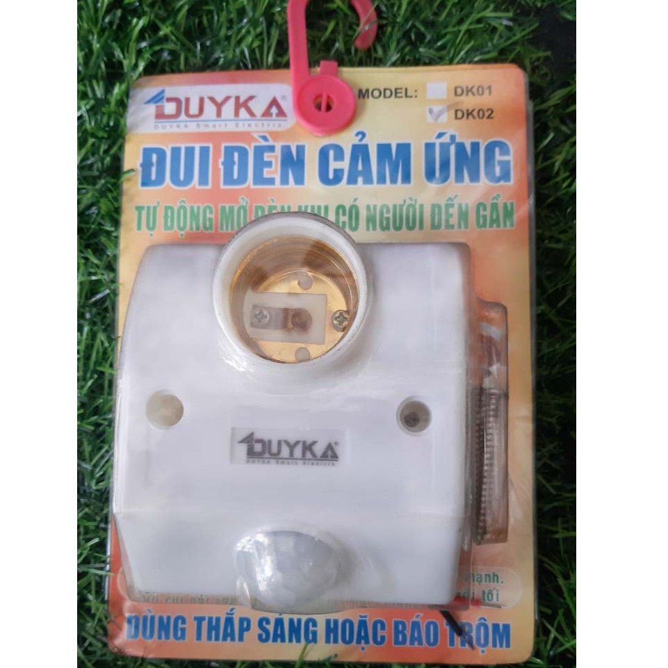 ĐUI ĐÈN CẢM ỨNG E27