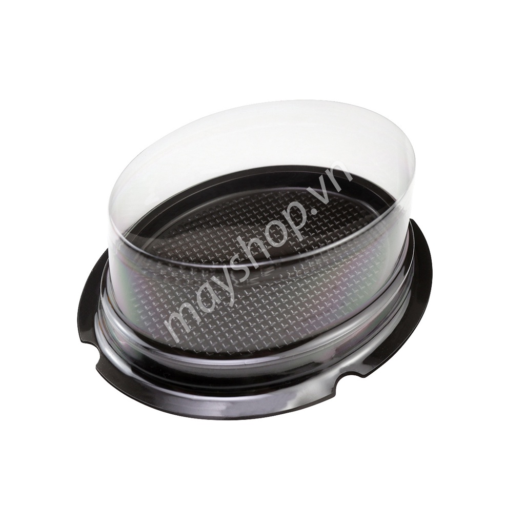 10 Hộp nhựa oval nhỏ F71
