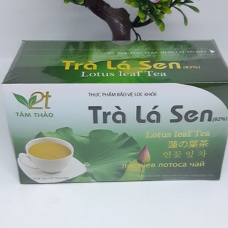 Trà lá sen Tâm Thảo túi lọc