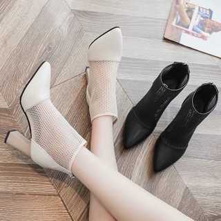 [ Hàng order 5 ngày] boot lưới nữ xinh 2019