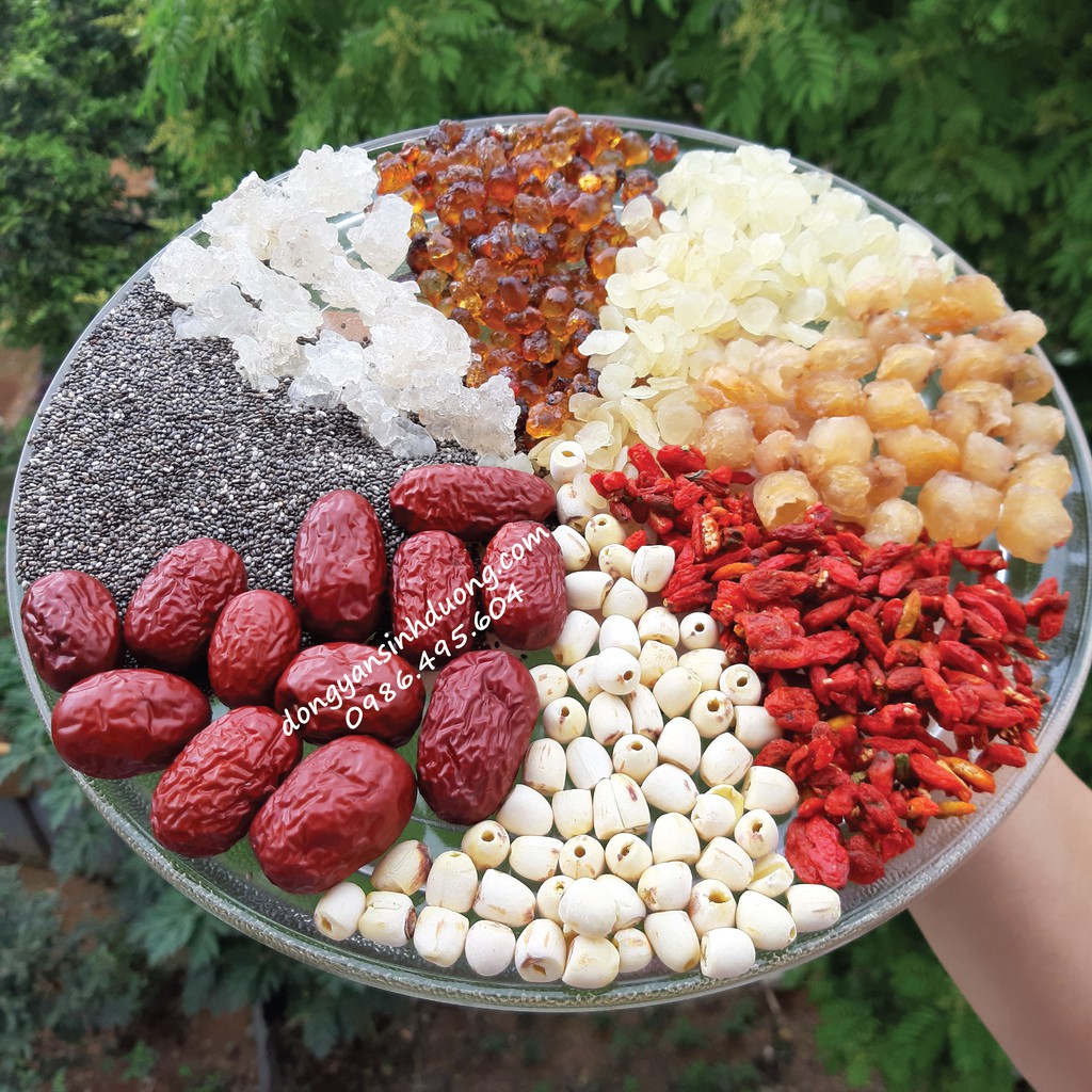 Chè Dưỡng Nhan set đặc biệt 350g