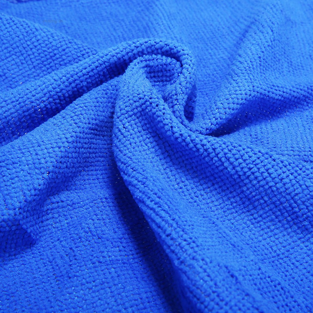 1 Khăn Lau Xe Hơi Mềm Mại Thấm Hút Tốt 30 * 30cm