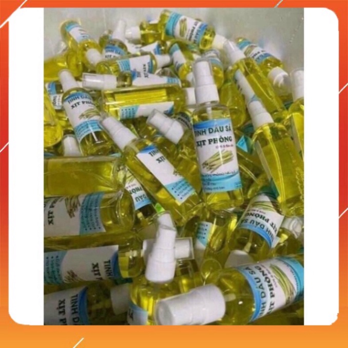 Tinh Dầu Xả Xịt Phòng Chống Muỗi, diệt khuẩn sạch sẽ thơm nhà cửa 10ml