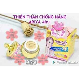 KEM CHỐNG NẮNG #NANGFA Thái Lan