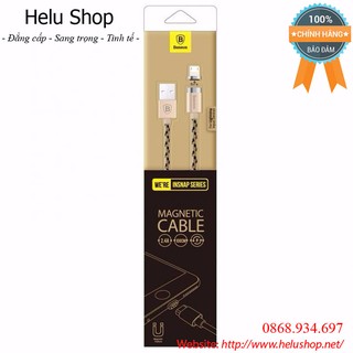 [Freeship toàn quốc từ 50k] Cáp sạc từ hít nam châm Baseus cho iPhone