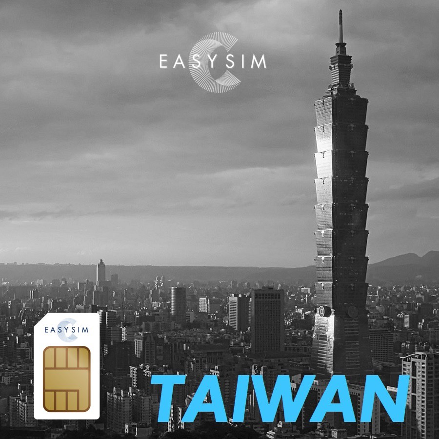 Sim Đài Loan không giới hạn dung lượng