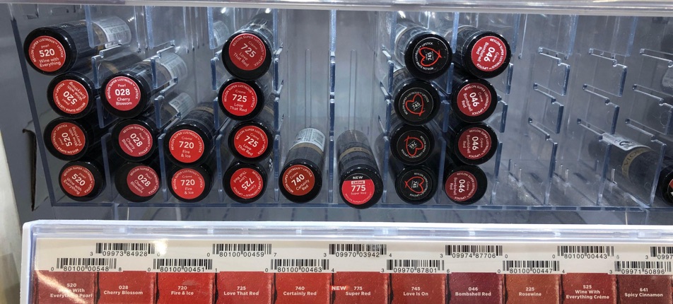 20 Màu Son REVLON Super Lutrous - USA