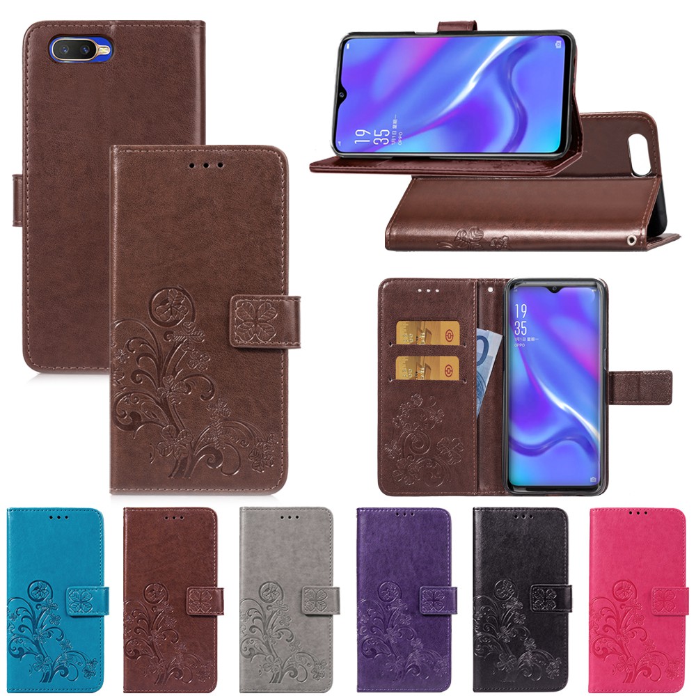 Bao Da Dập Nổi Sang Trọng Cho OPPO  A5 A3S A3 A83 F9 Pro A7X K1 R15X  R17 PRO Reno | BigBuy360 - bigbuy360.vn