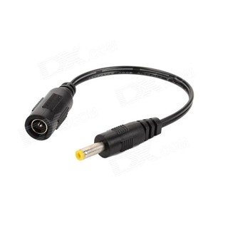 Cable nối từ jack 5.5mm thành jack 4.0mm (female 5.5mm to male 4.0mm)