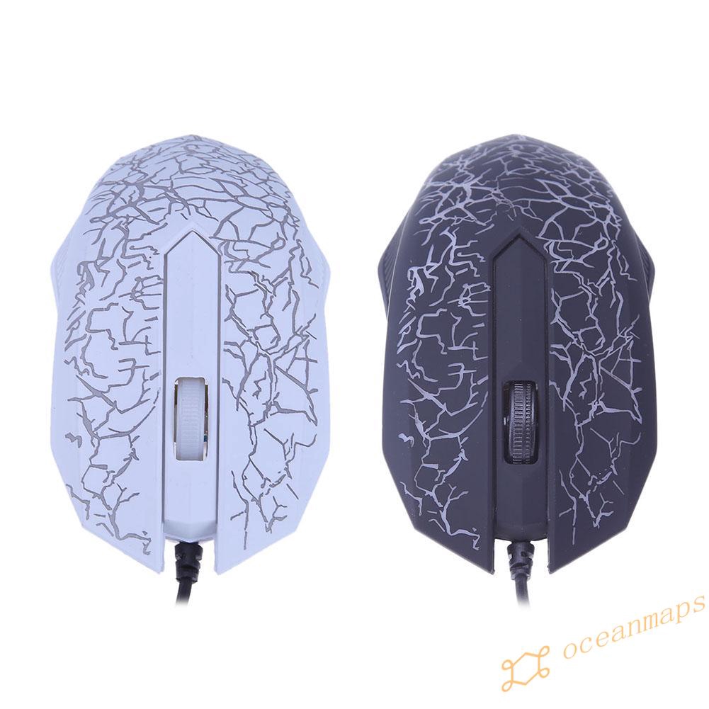 (3C) Chuột Gaming 3 Nút 2400dpi Có Đèn Nền | BigBuy360 - bigbuy360.vn