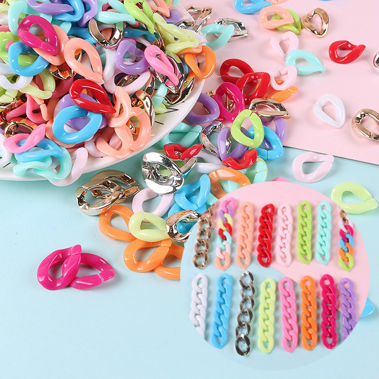 Set 20 Móc Khóa Acrylic Sáng Tạo Tiện Dụng