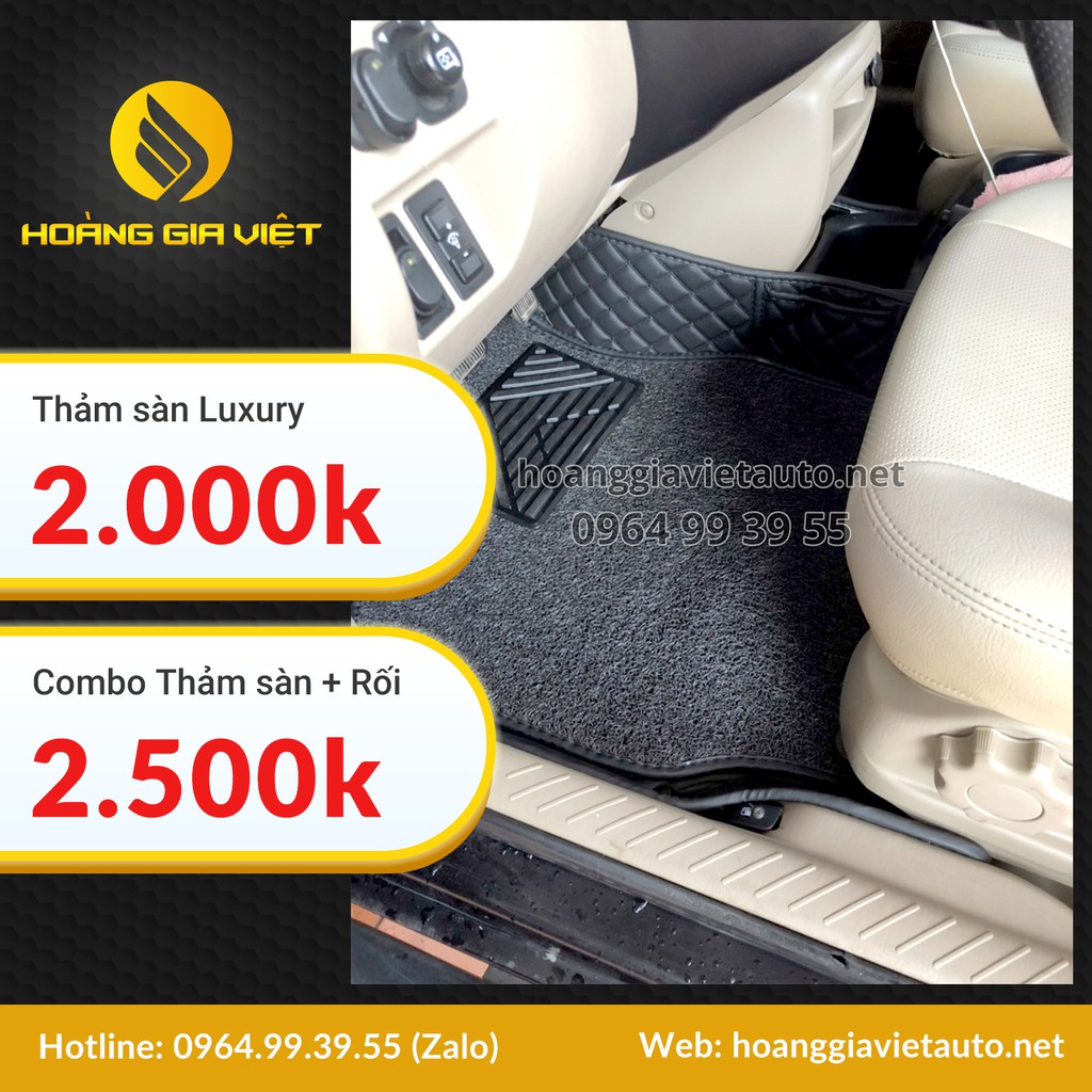 Thảm sàn Ford Escape 2005 - L5