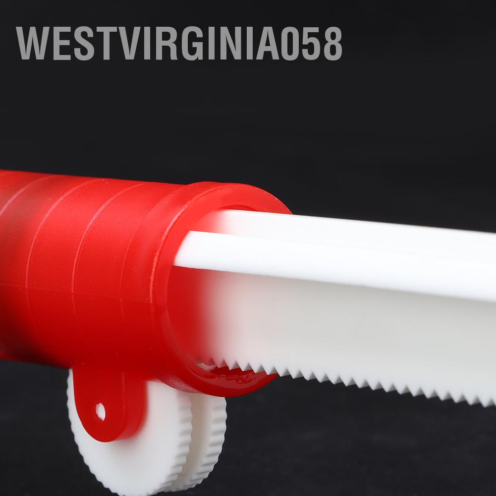 Westvirginia058 Pipette Pump Filler for Disposable Plastic and Glass Pipettes 25ml Red