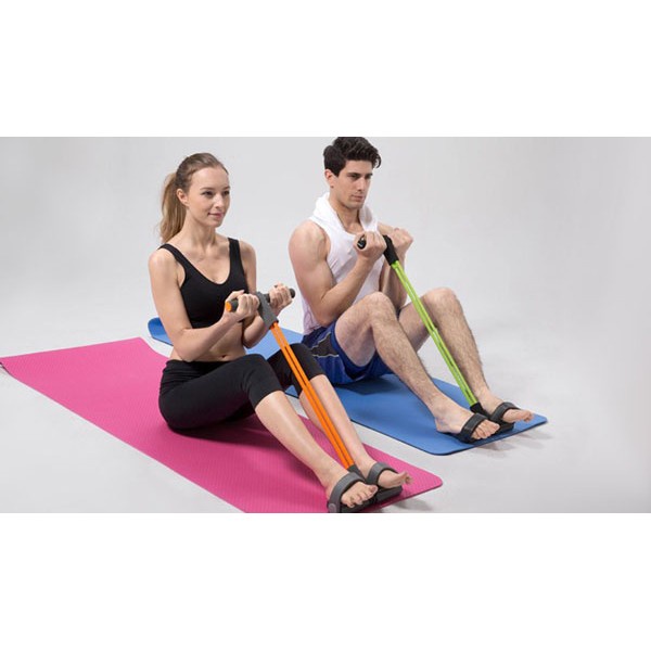 Dây kéo lò xo tập lưng bụng Tummy