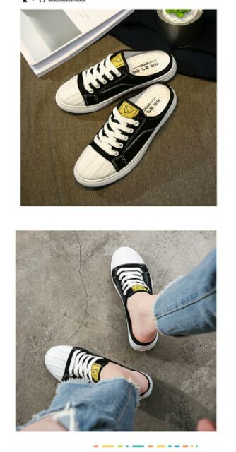 Giầy sục thể thao nam