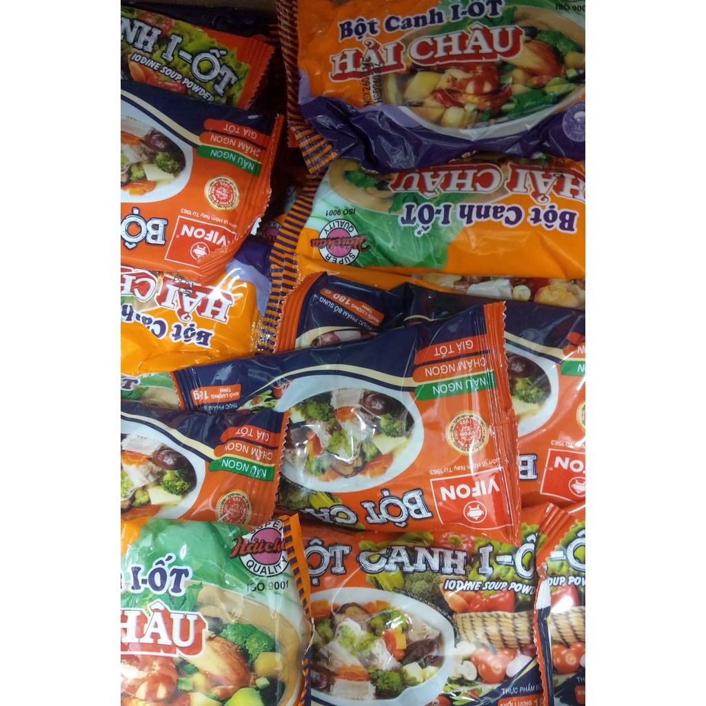 BỘT CANH HẢI CHÂU 180G