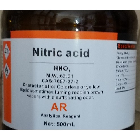 Dung dịch tẩy ốc titan - HF (Axit flohydric) + HNO3 - Bộ tẩy ốc titan - Hóa chất tẩy ốc ti tan.