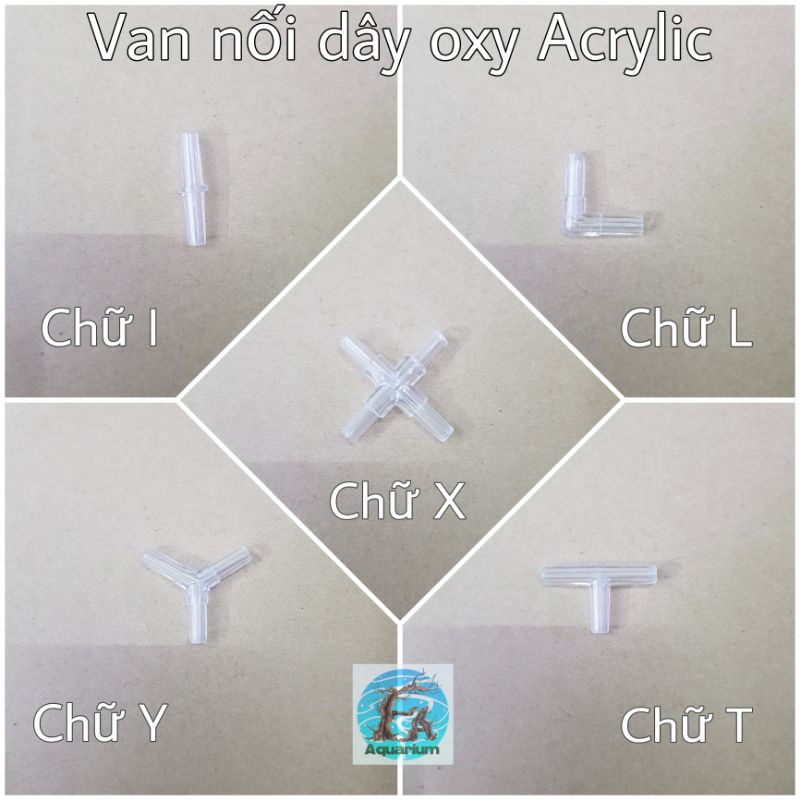 ĐẦU NỐI DÂY OXY ACRYLIC