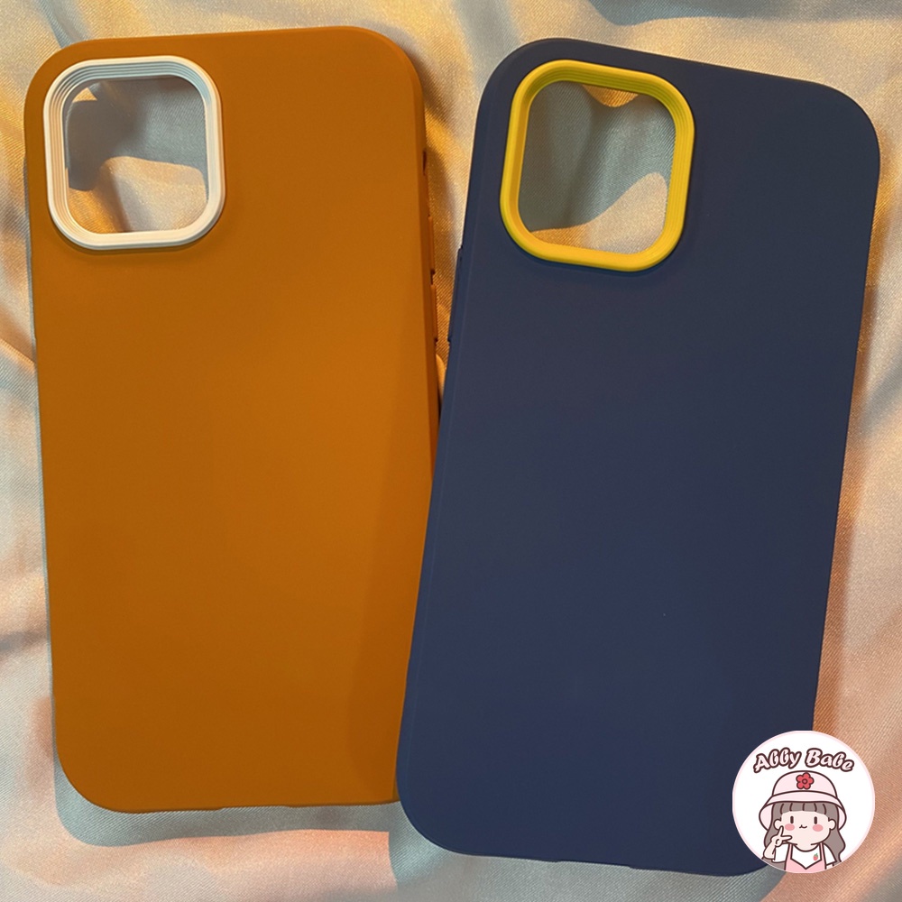 Ốp Điện Thoại Silicon Dẻo Chống Sốc Màu Kẹo Cho Iphone 14 Pro Max 11 7Plus 13 12 11 Pro Max X XS Max XR