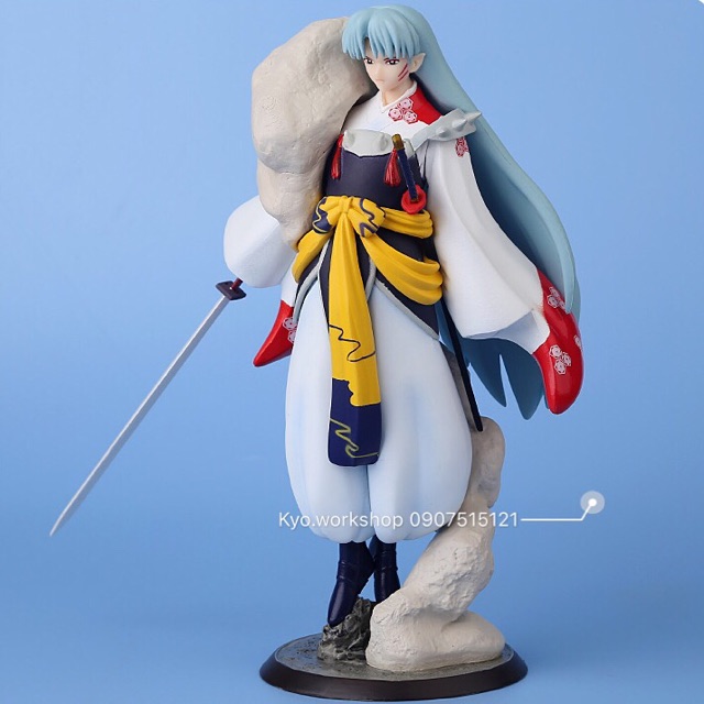 Mô hình figure Inuyasha & Sesshomaru trong Inuyasha