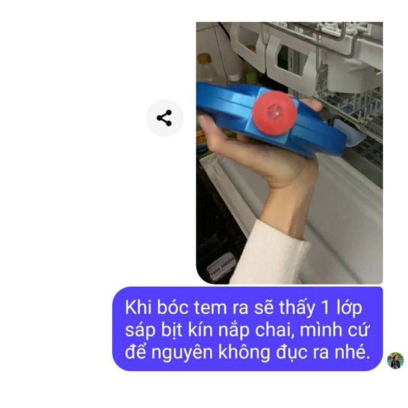 Dung dịch vệ sinh máy rửa bát Home Clean