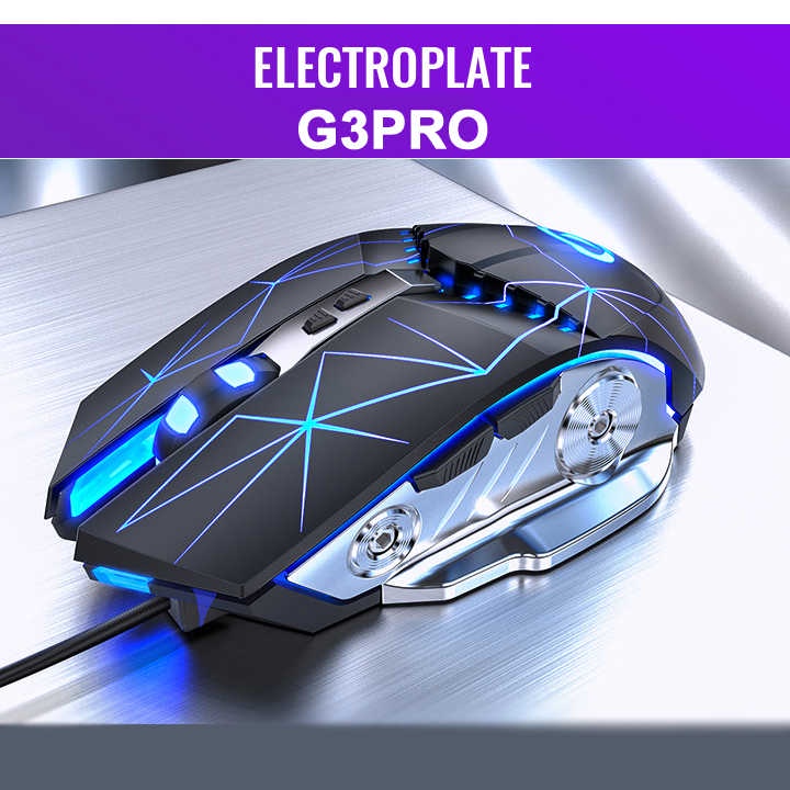 Chuột có dây chuyên game G3PRO