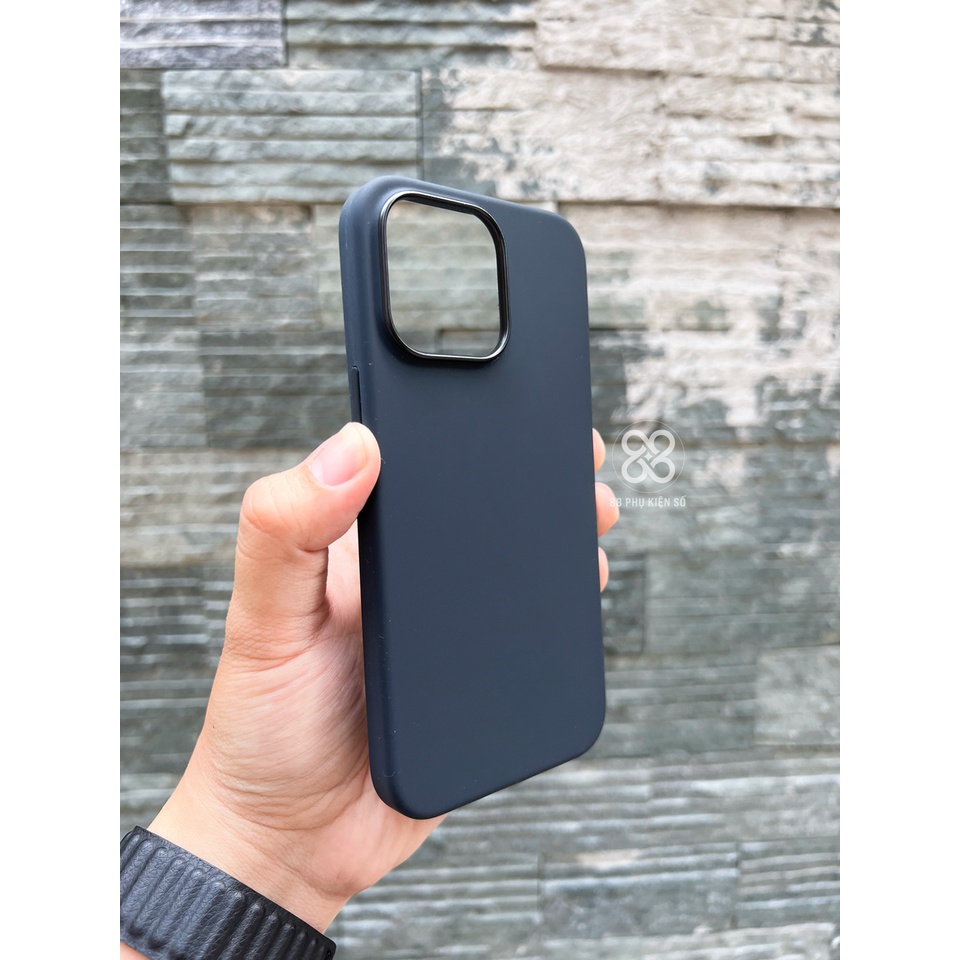 ZGA Silicone Protective ốp lưng chống bám bẩn cho Iphone 14 Series