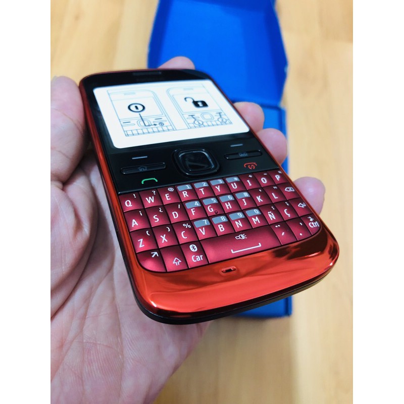 Nokia E5 RED