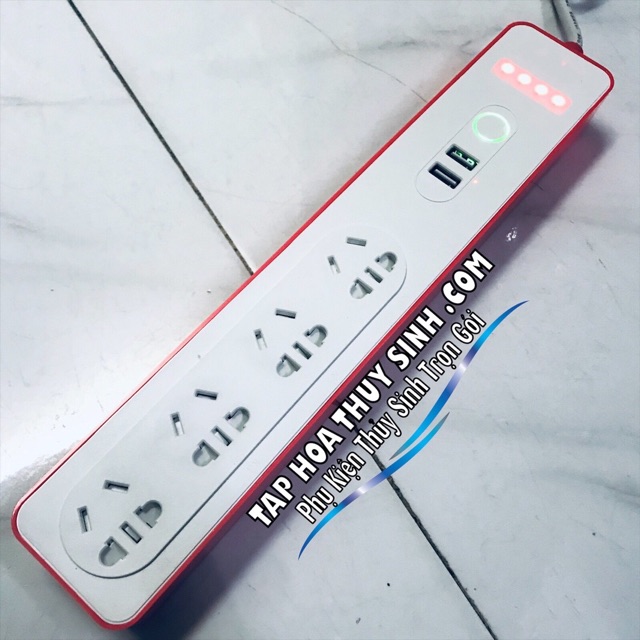 Ổ CẮM TIMER WIFI THÔNG MINH HẸN GIỜ BẬT TẮT ĐÈN THUỶ SINH , VAN ĐIỆN CO2