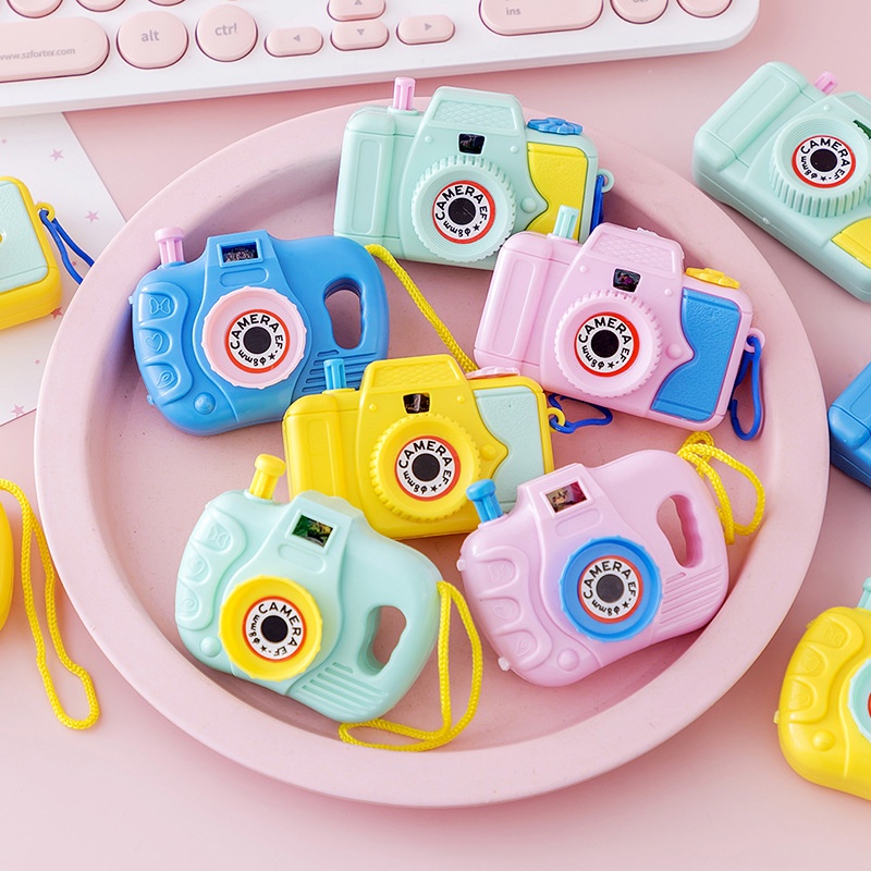 Máy ảnh đồ chơi mini xinh xắn dành cho bé