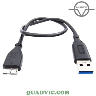 Cáp USB 3.0 cho ổ cứng di động box HDD SSD WD N00371 QuadViC.com