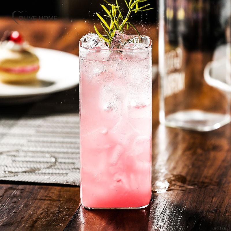 Cốc Thủy Tinh Trong Suốt In Chữ Xinh Xắn Dễ Thương | BigBuy360 - bigbuy360.vn