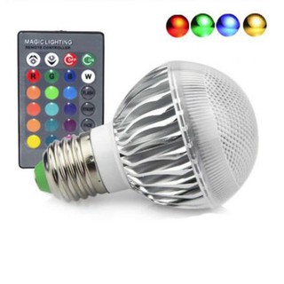 Đèn led đổi màu điều khiển từ xa 5WRGB