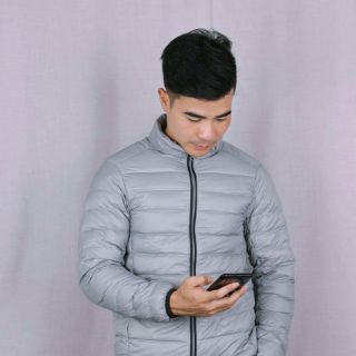 Áo phao lông vũ nam