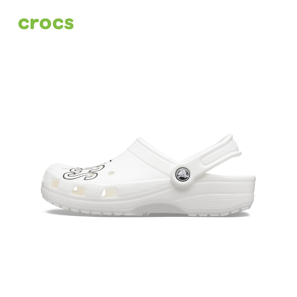 Giày lười clog unisex CROCS Classic 206450-103