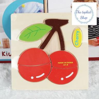 [HOT!!!HOT] Đồ chơi Tranh ghép gỗ nổi 3D phát triển tư duy cho bé -The TOPKID Shop