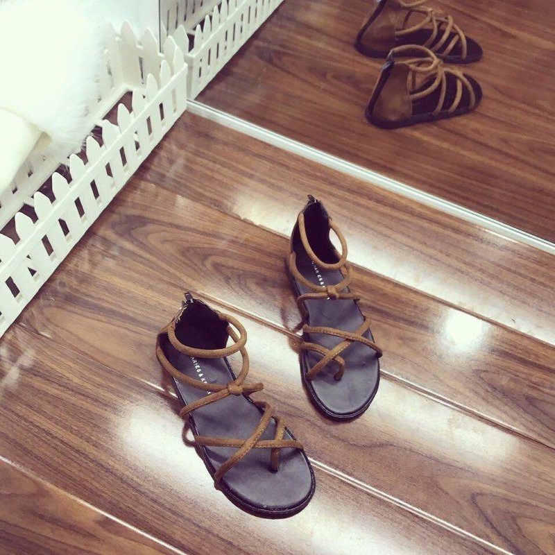 Giày Sandal Xỏ ngón Chéo X thắt Nút | BigBuy360 - bigbuy360.vn
