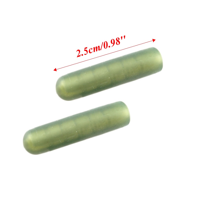 Set 10 Phụ Kiện Mồi Câu Cá Chuyên Dụng 2.5cm